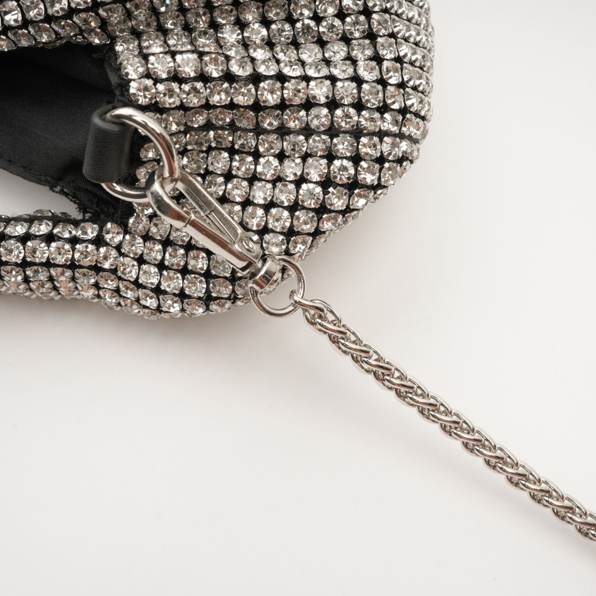 Τσάντα Tote Madeleine Με Κρυστάλλους