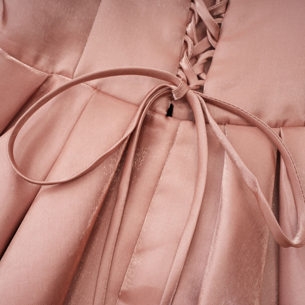 Φόρεμα Με Φαρδιά Γραμμή Catiana Και Φιόγκο