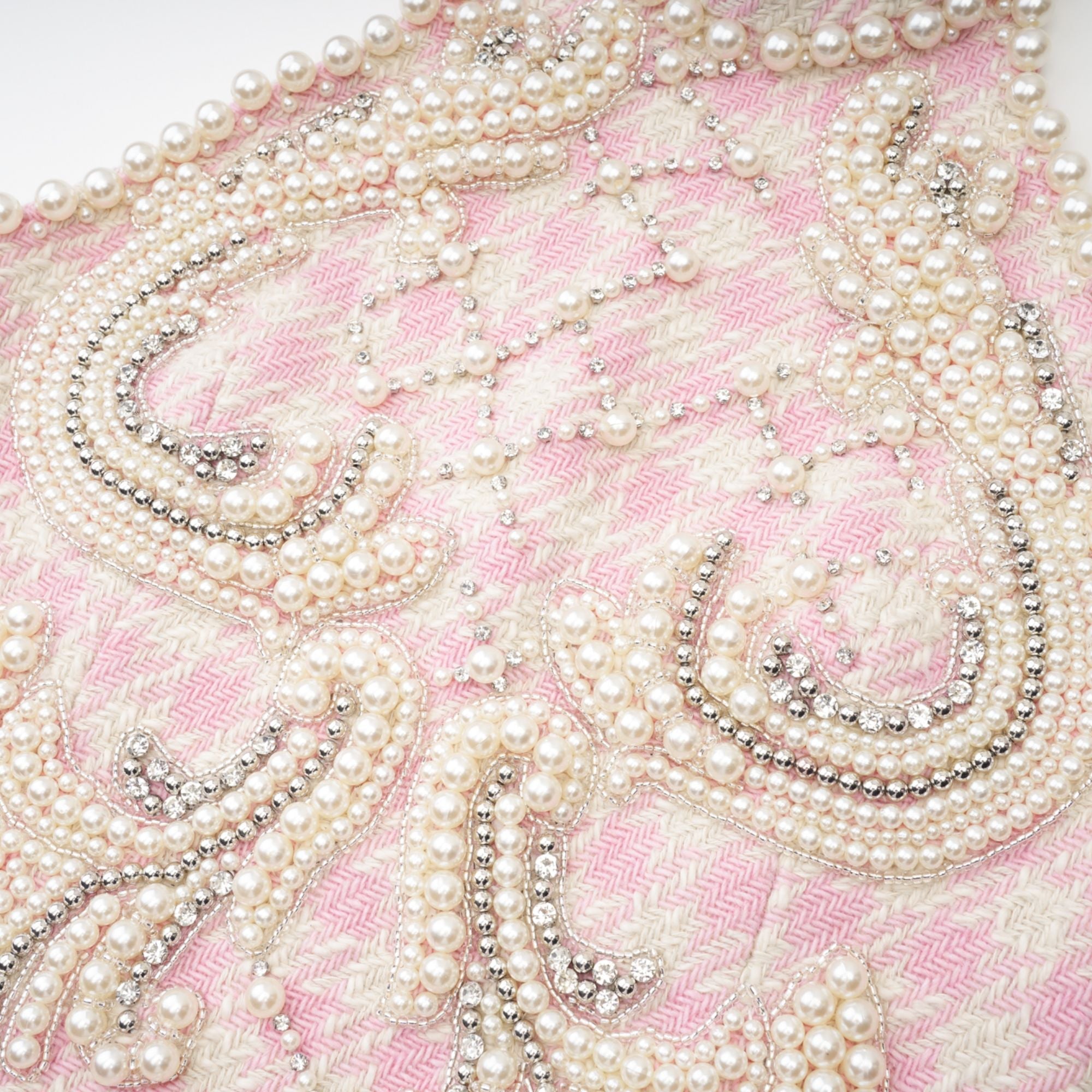 Μίνι Φόρεμα Με Κέντημα Capucine Με Μαργαριτάρια