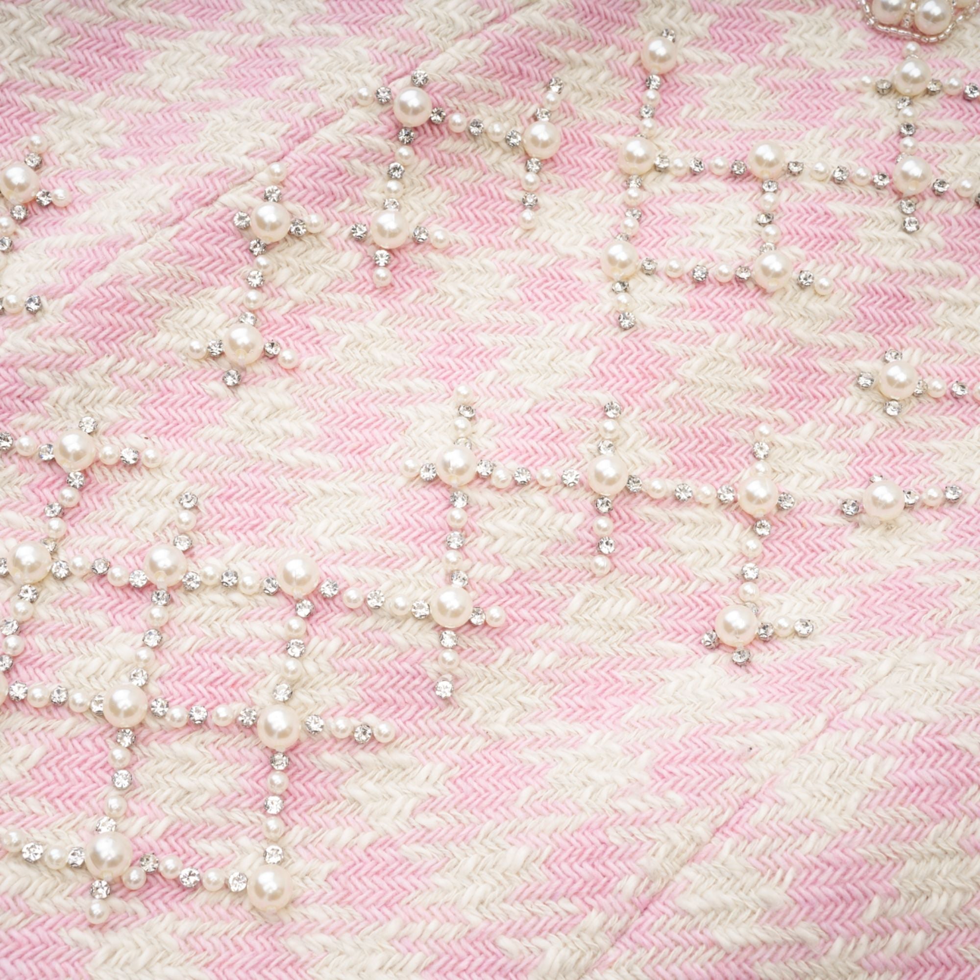 Μίνι Φόρεμα Με Κέντημα Capucine Με Μαργαριτάρια