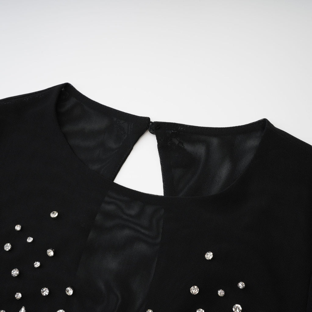 Φόρεμα Με Κεντημένο Κορσέ Ariane