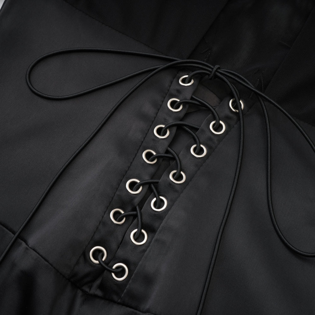 Φόρεμα Με Κεντημένο Κορσέ Ariane