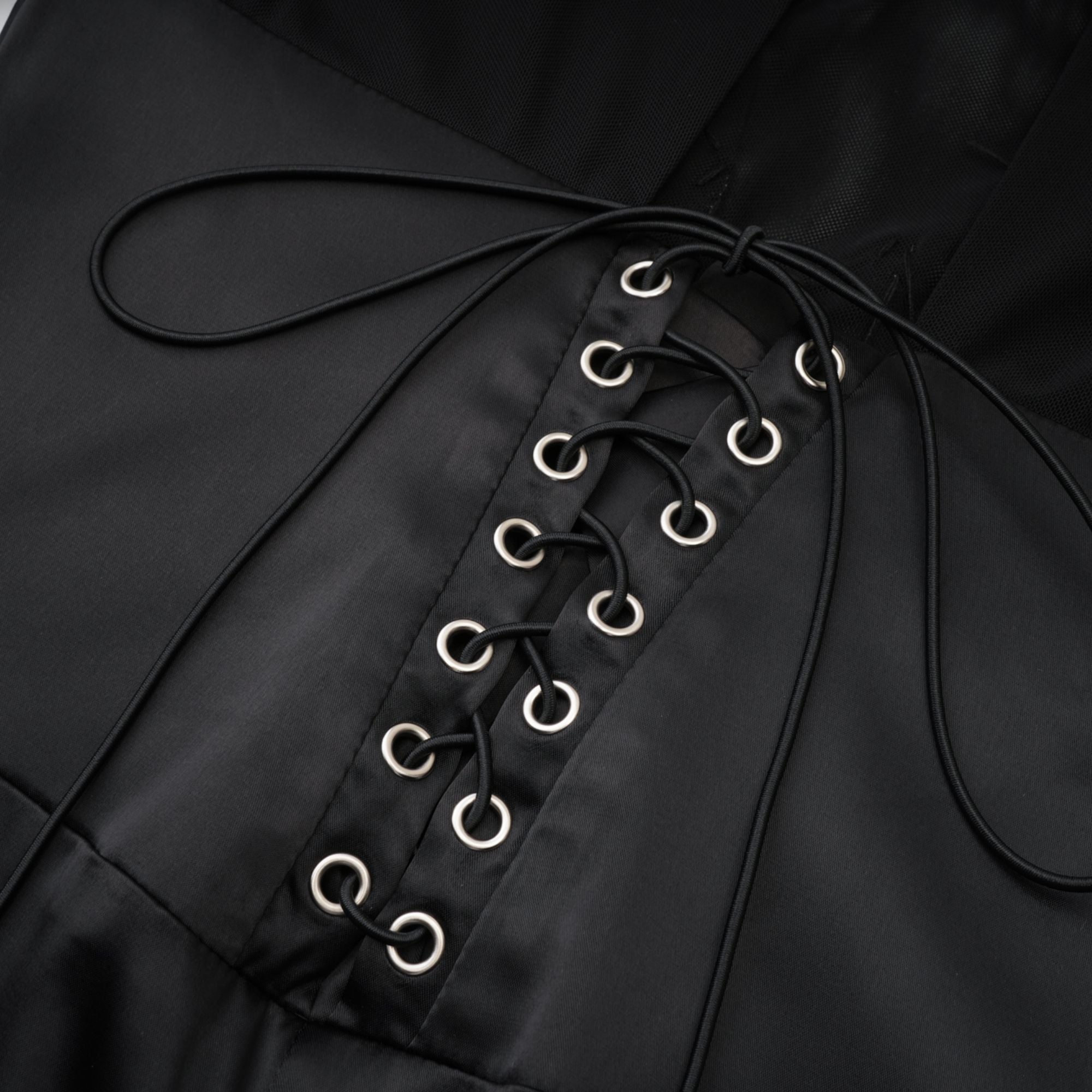 Φόρεμα Με Κεντημένο Κορσέ Ariane