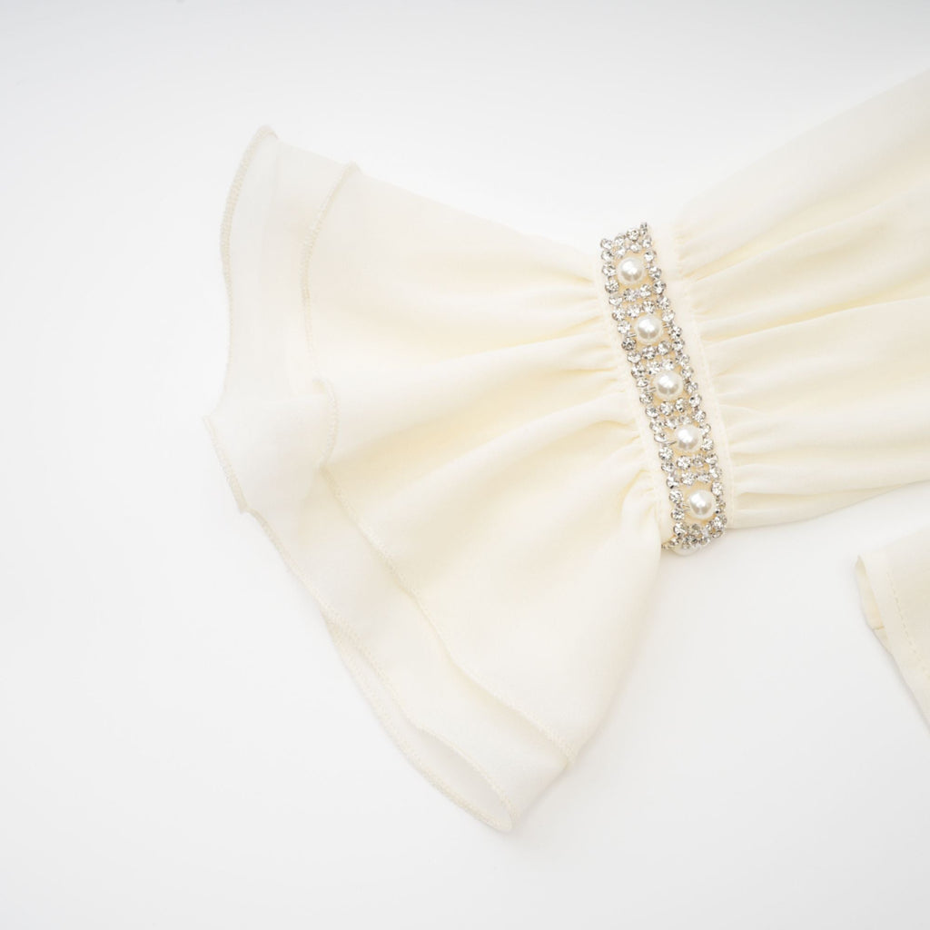 Hélène Ruffle Διακοσμημένο Πουκάμισο