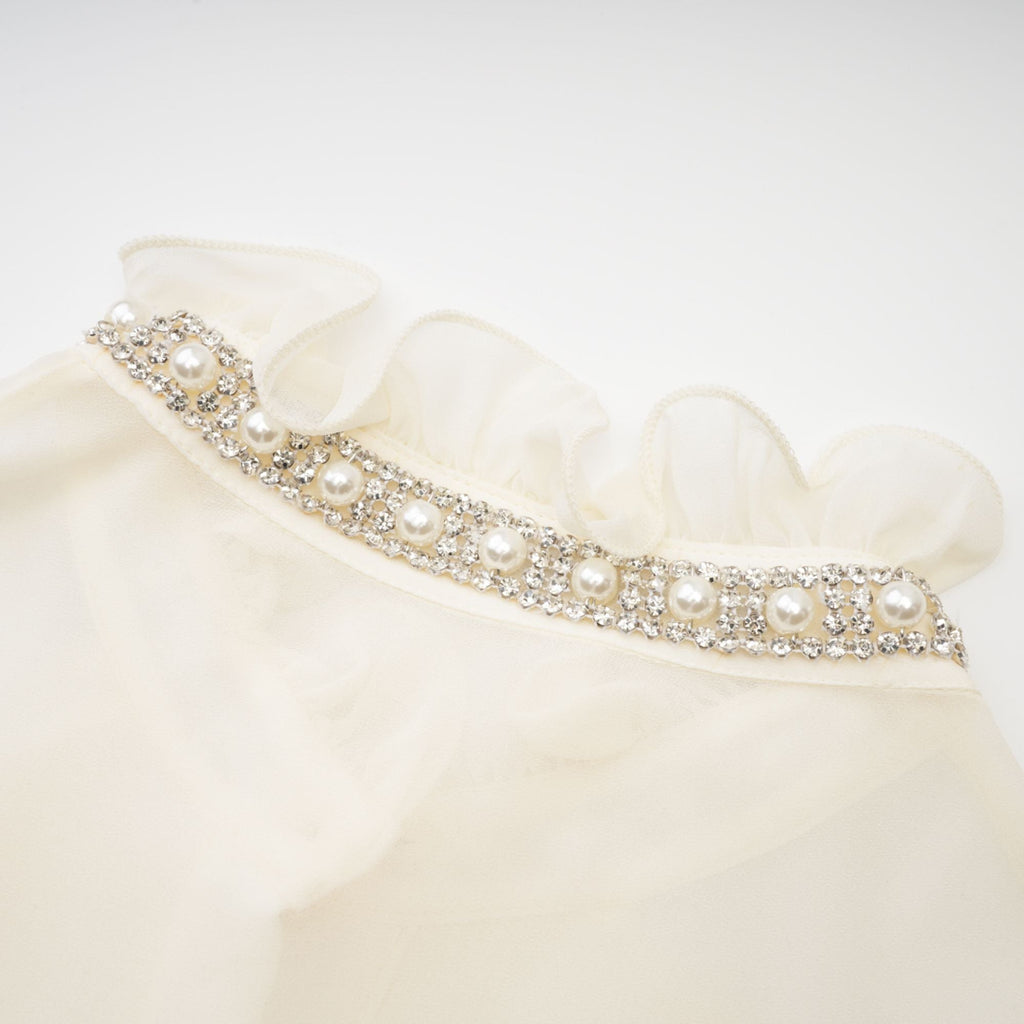 Hélène Ruffle Διακοσμημένο Πουκάμισο