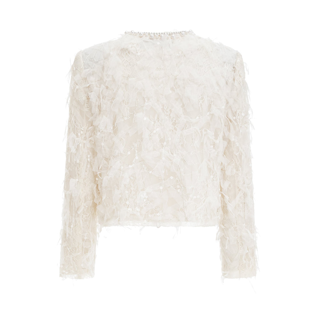 Ζακέτα Με Κεντημένες Απλικέ Ζακέτες Juliette