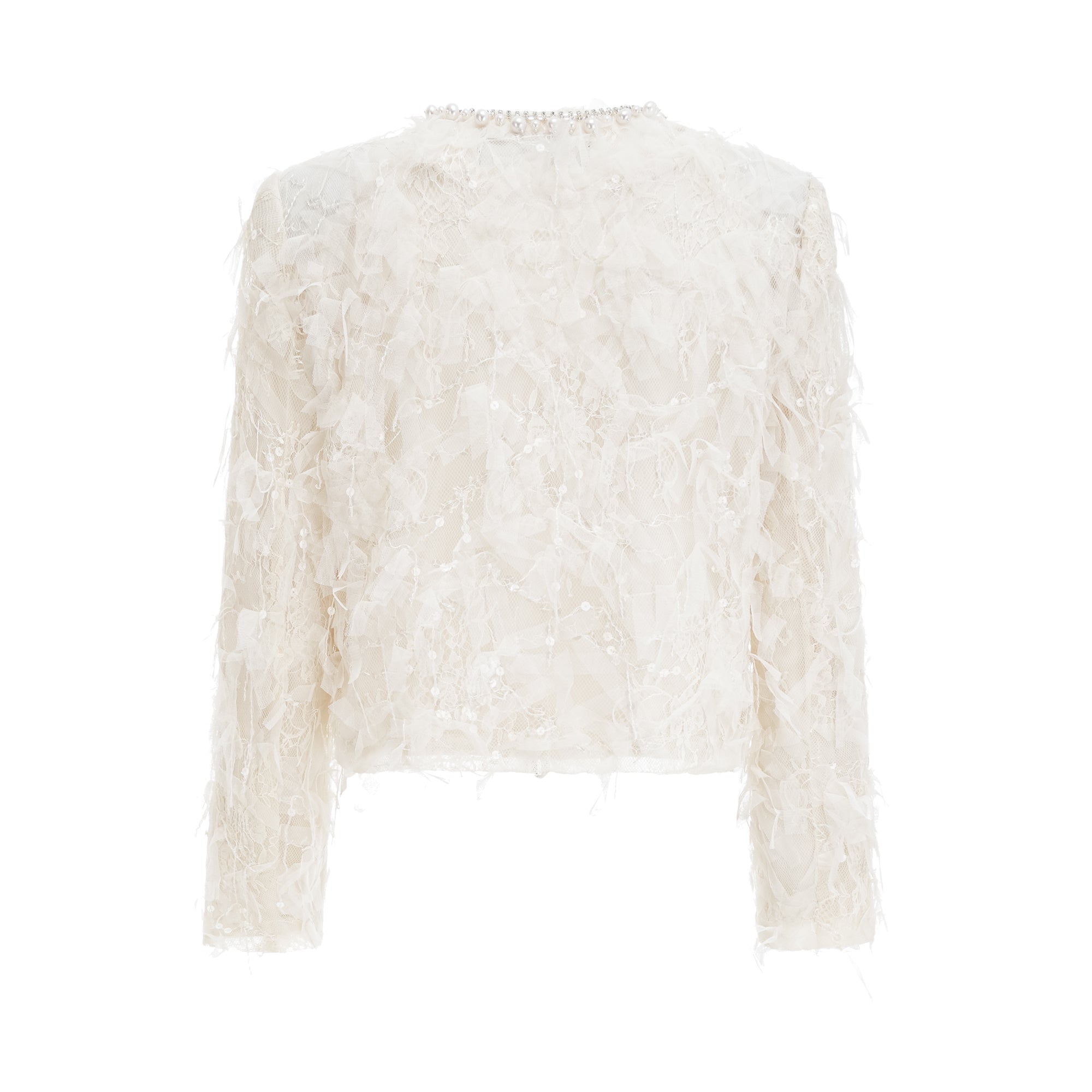 Ζακέτα Με Κεντημένες Απλικέ Ζακέτες Juliette