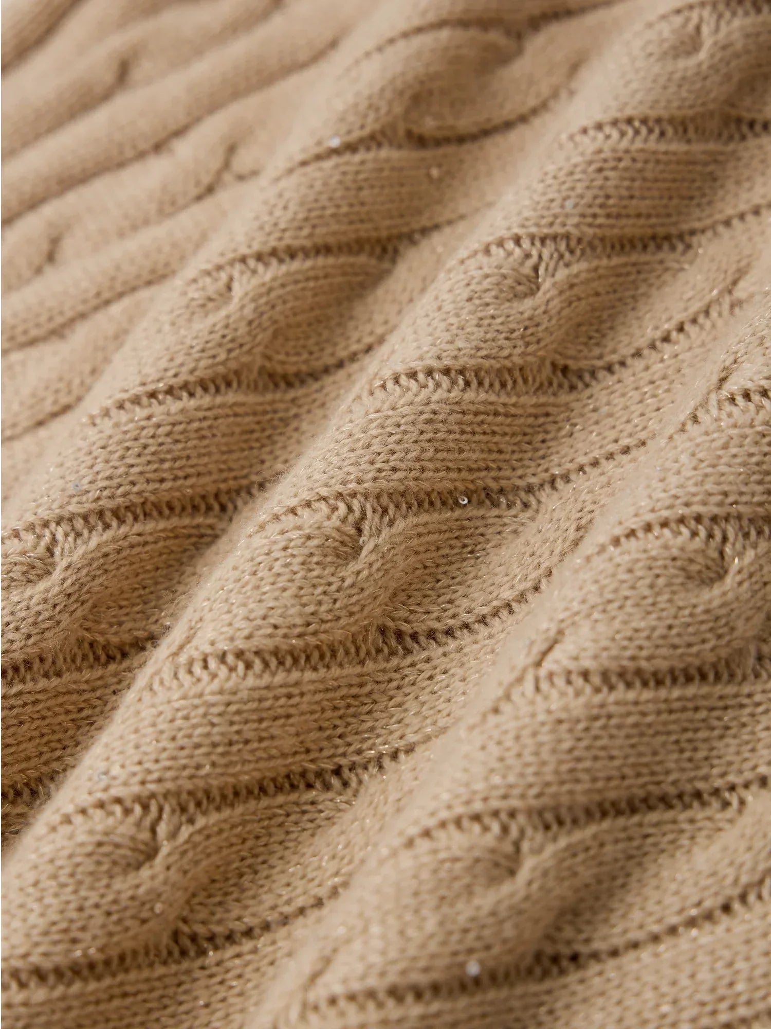 Γυναικείο Μάλλινο Αμάνικο Πλεκτό Γιλέκο Με Πούλιες