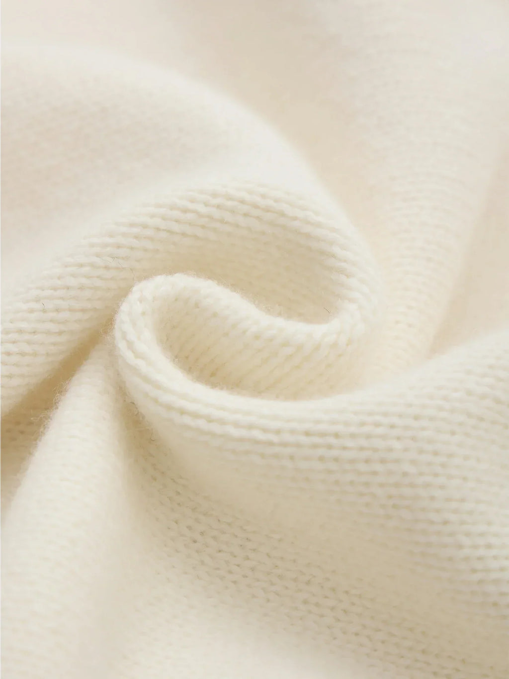 Πουλόβερ Με Μανίκια Και Σύσφιξη Στη Μέση Με Μάλλινο Φανάρι