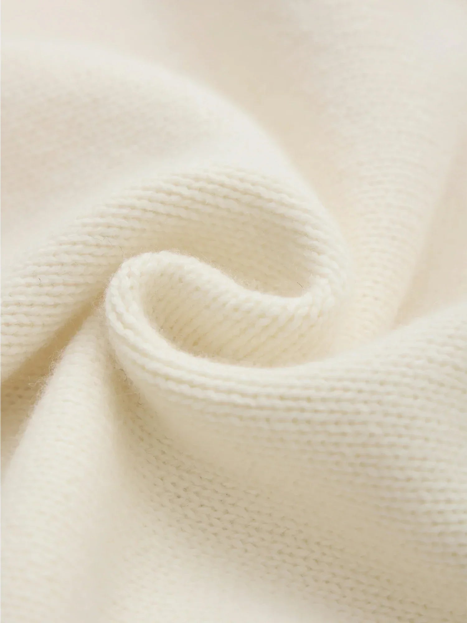 Πουλόβερ Με Μανίκια Και Σύσφιξη Στη Μέση Με Μάλλινο Φανάρι