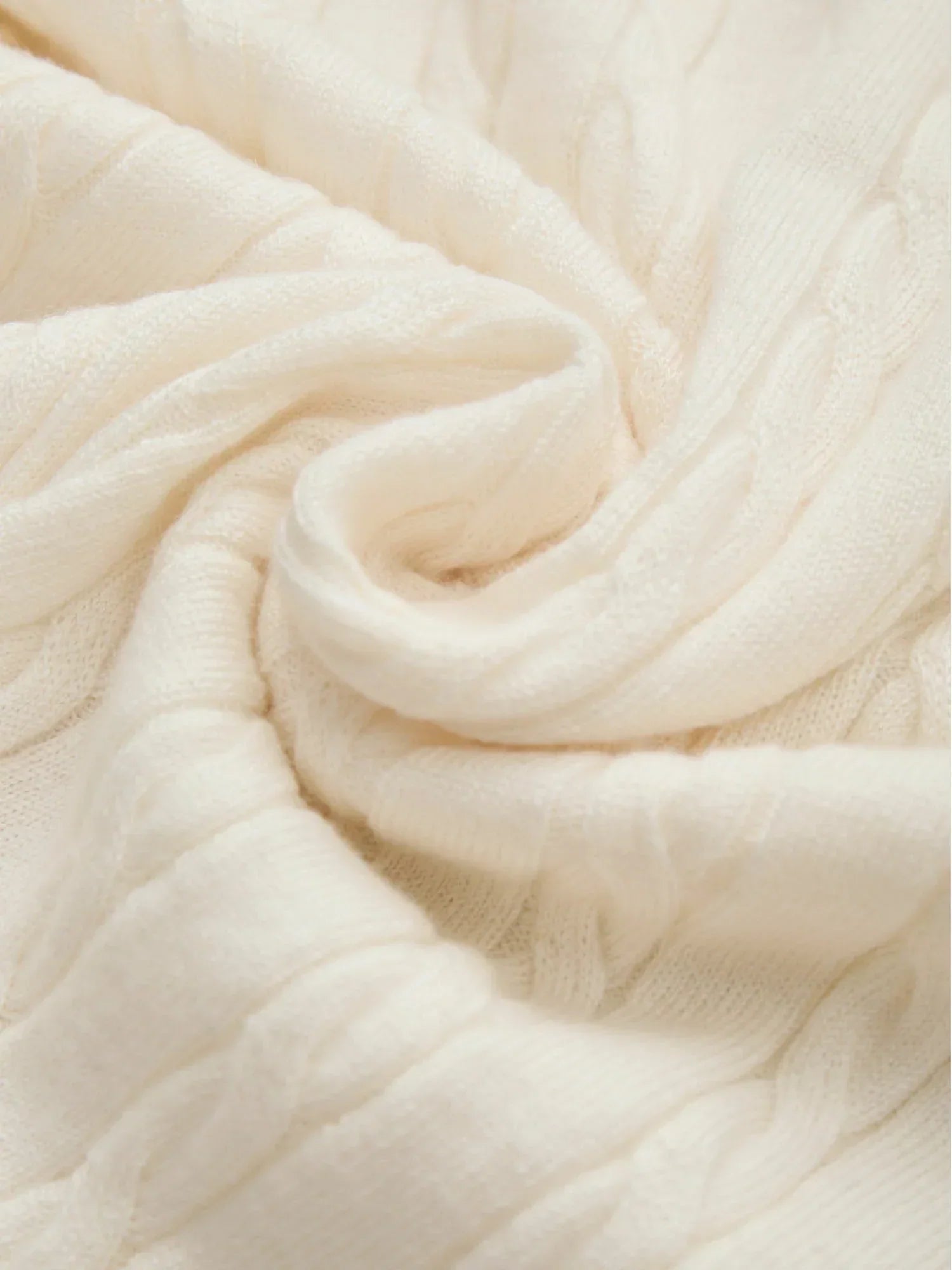 Πουλόβερ Με Φερμουάρ Και Μισό Ζιβάγκο Από Μαλλί