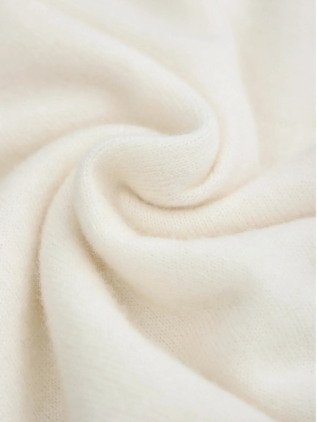 Γυναικείο Πλεκτό Πουλόβερ Με Μακριά Μανίκια Από 90% Μαλλί