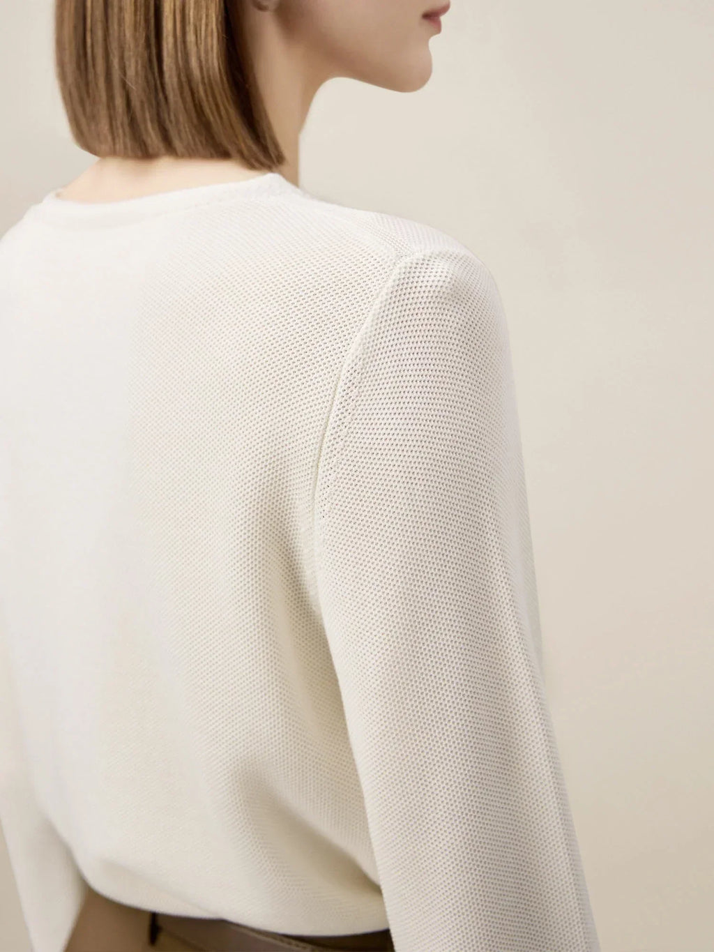 Γυναικείο Πλεκτό Πουλόβερ 100% Lyocell Jacquard