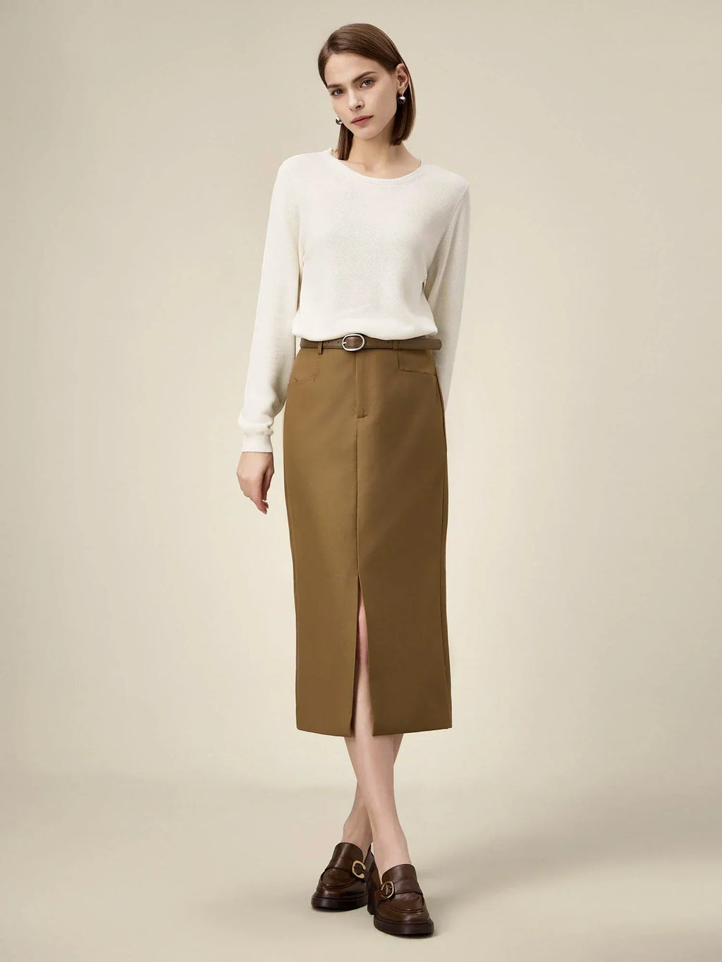 Γυναικείο Πλεκτό Πουλόβερ 100% Lyocell Jacquard