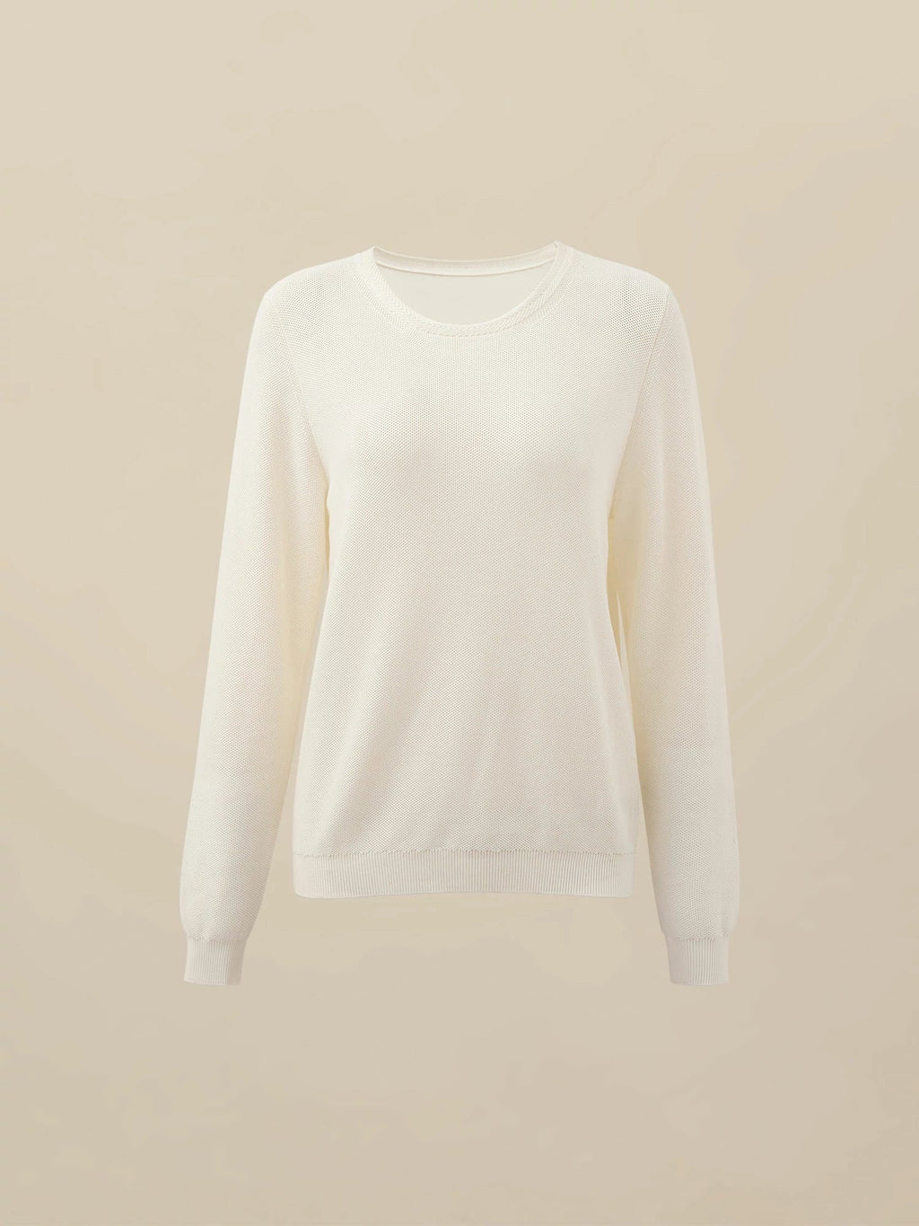 Γυναικείο Πλεκτό Πουλόβερ 100% Lyocell Jacquard