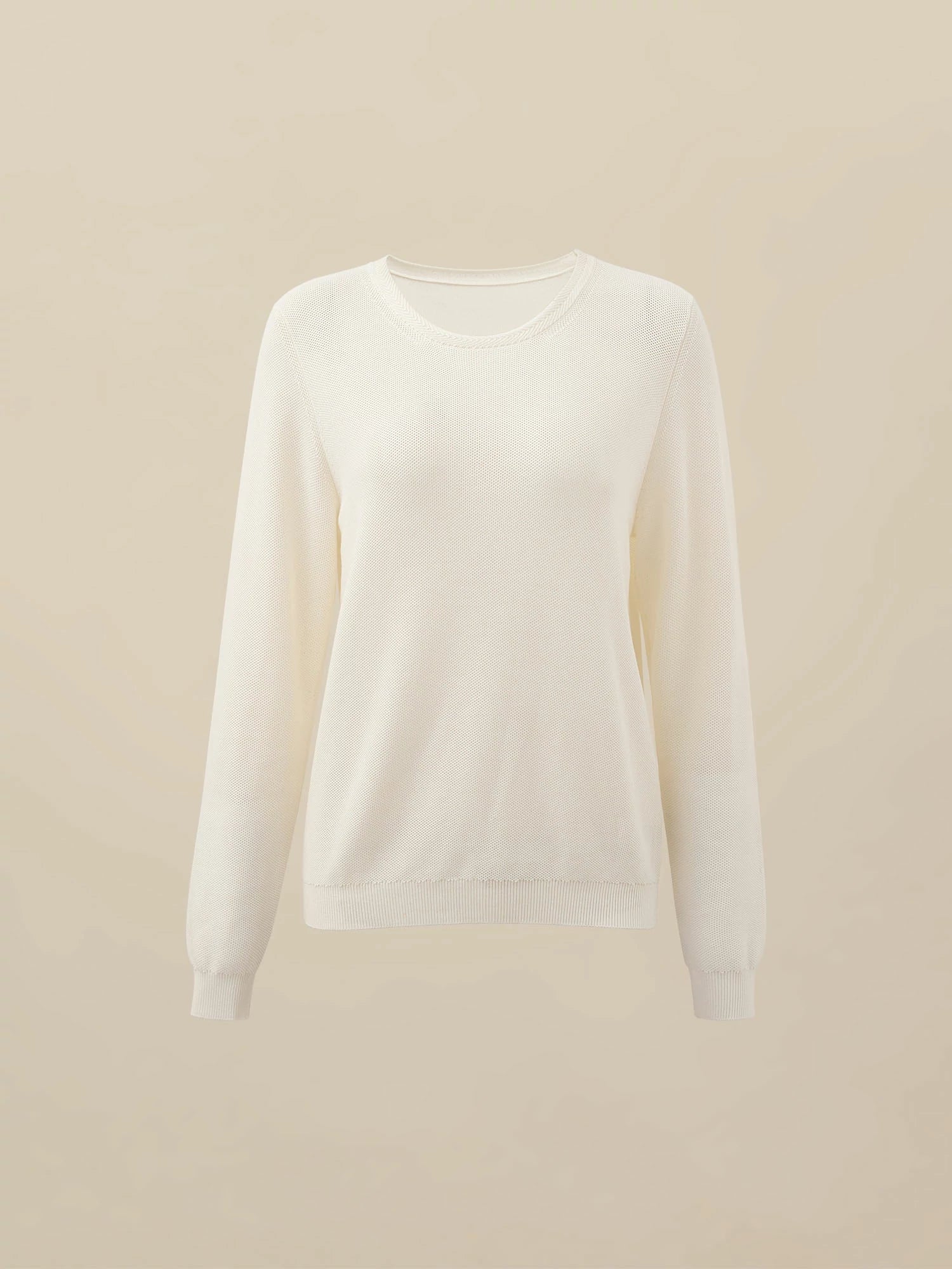 Γυναικείο Πλεκτό Πουλόβερ 100% Lyocell Jacquard