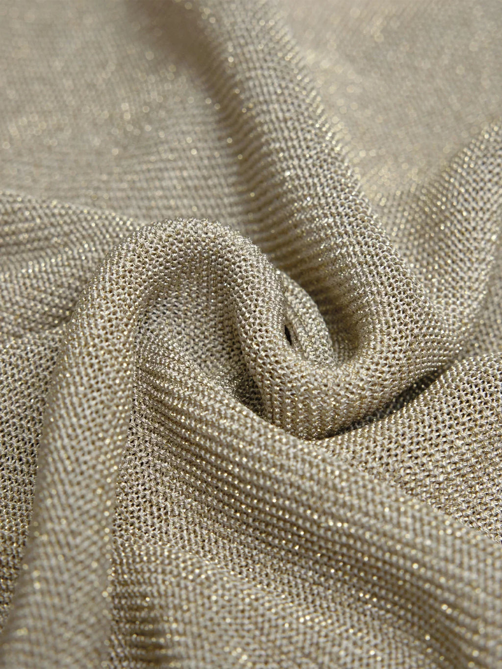 Χρυσό, Ασημένιο Κλωστή, Κοντό Μανίκι, Μπλούζα Με Κοντό Μανίκι, Από Ασήμι Και Χρυσή Κλωστ