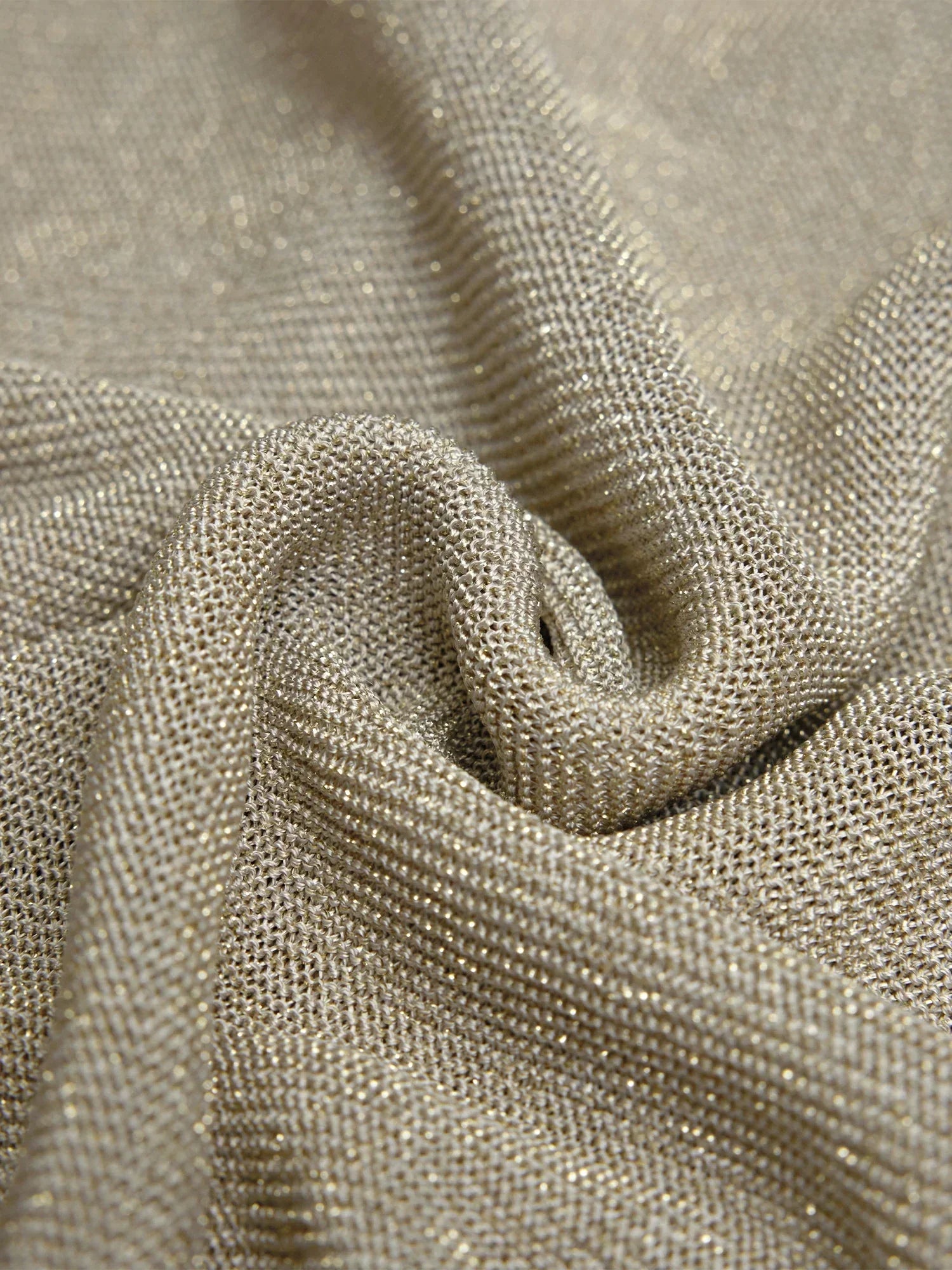 Χρυσό, Ασημένιο Κλωστή, Κοντό Μανίκι, Μπλούζα Με Κοντό Μανίκι, Από Ασήμι Και Χρυσή Κλωστ