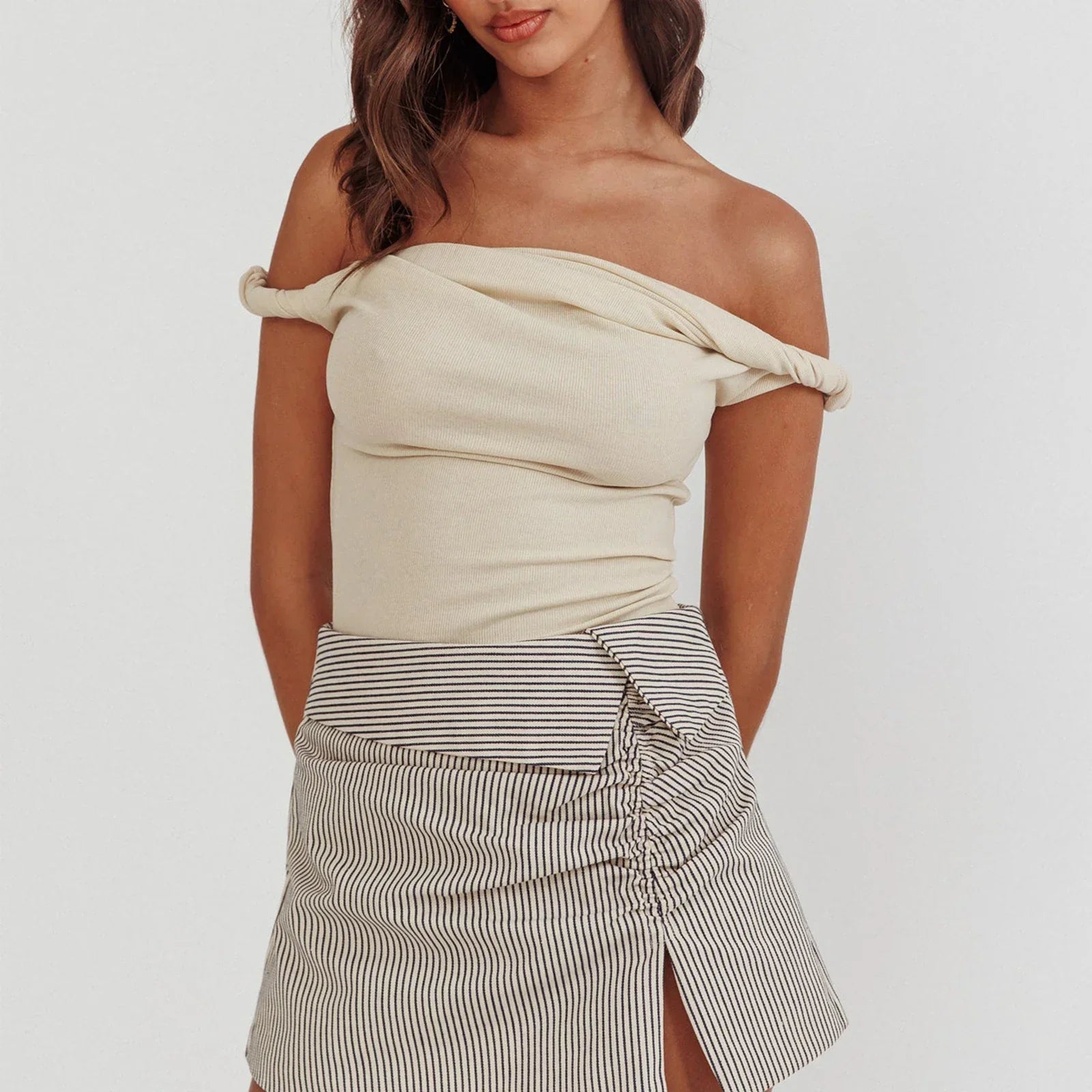 Hirigin Μπλούζα Με Έξω Ώμους