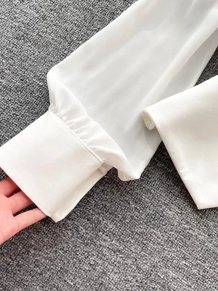 Μπλούζα Με Μακριά Μανίκια Σε Γαλλικό Μοντέλο