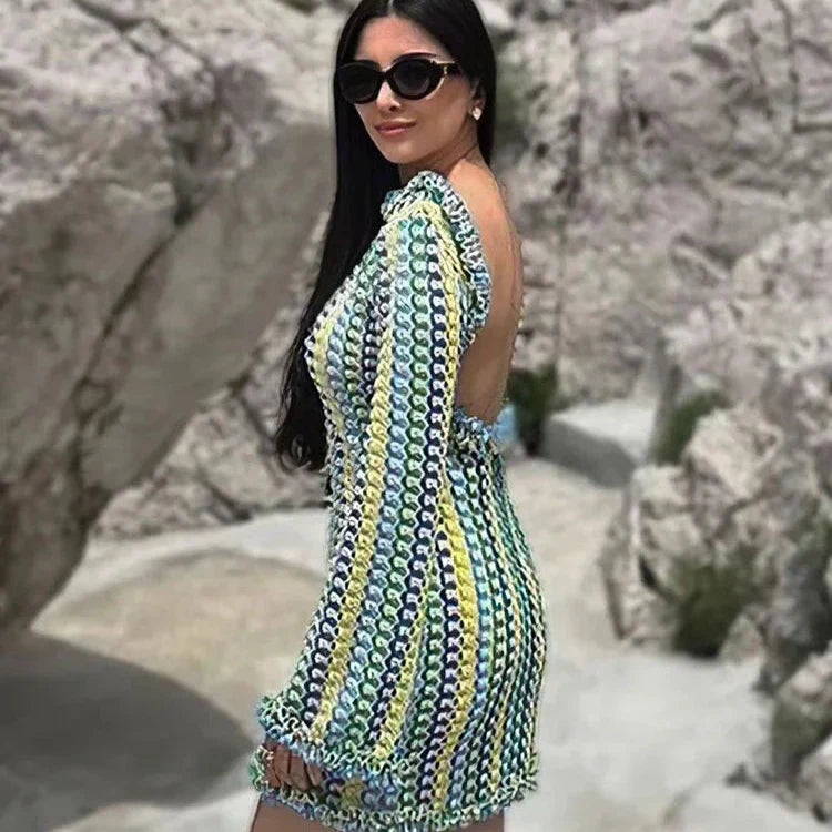 Μίνι Πλεκτό Φόρεμα Ipanema