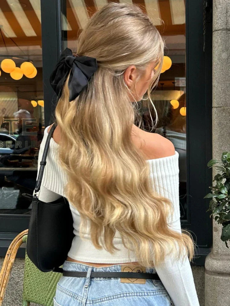 Πλεκτή Μπλούζα Starplez