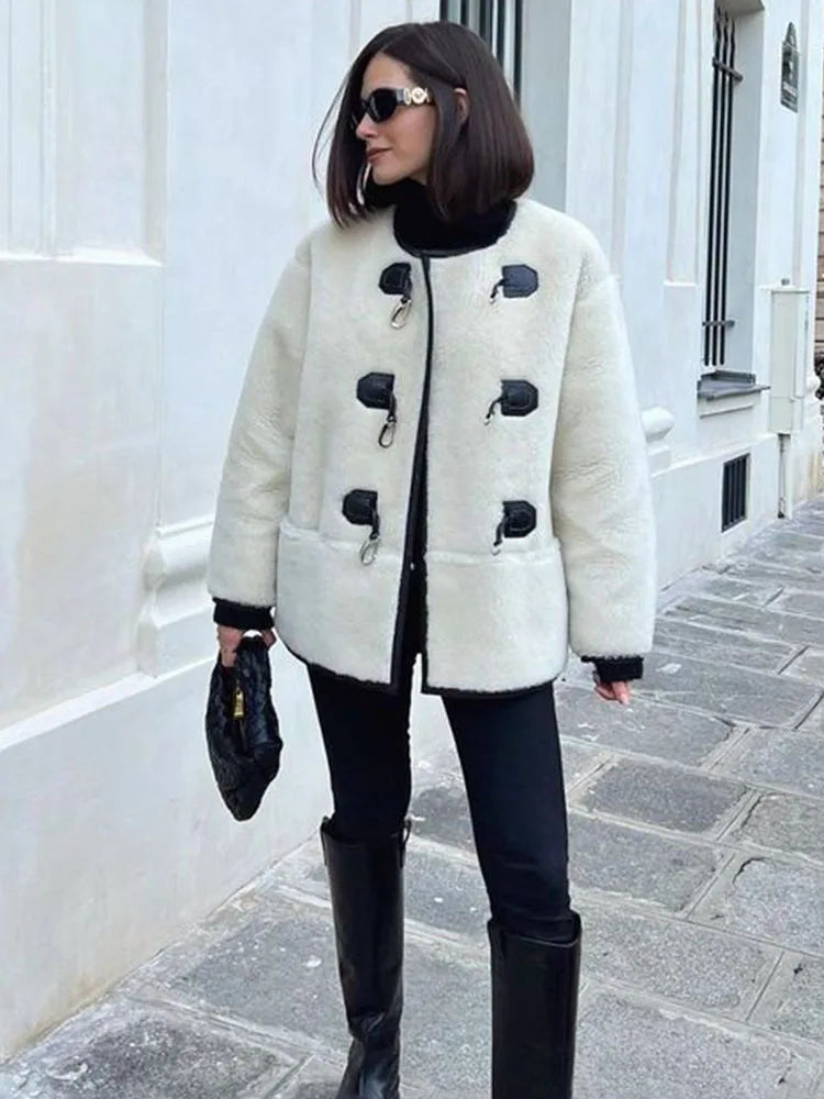 Κοντό Γούνινο Παλτό