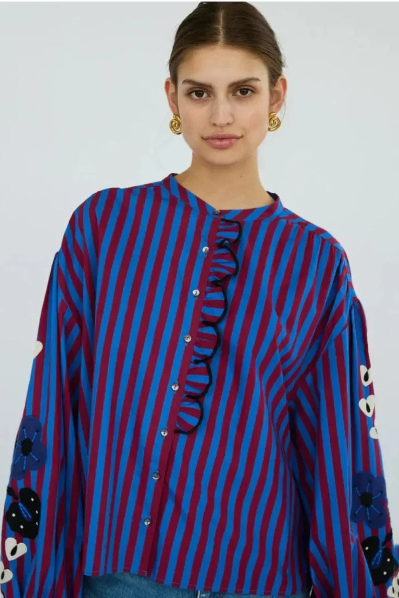 Vintage Μπλούζα Καρουζέλ