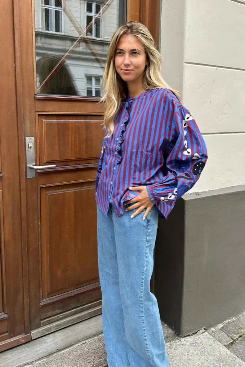 Vintage Μπλούζα Καρουζέλ