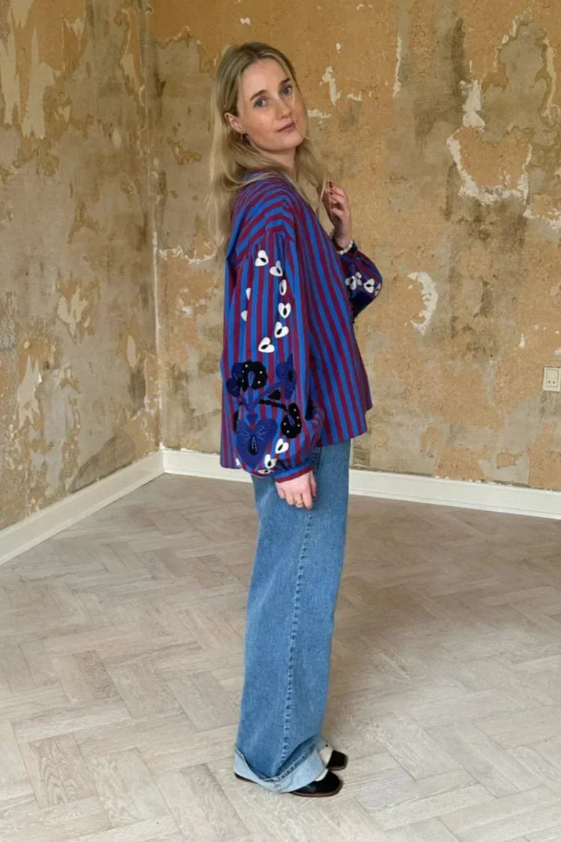 Vintage Μπλούζα Καρουζέλ