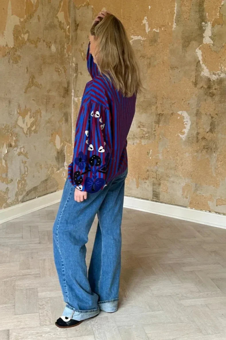 Vintage Μπλούζα Καρουζέλ