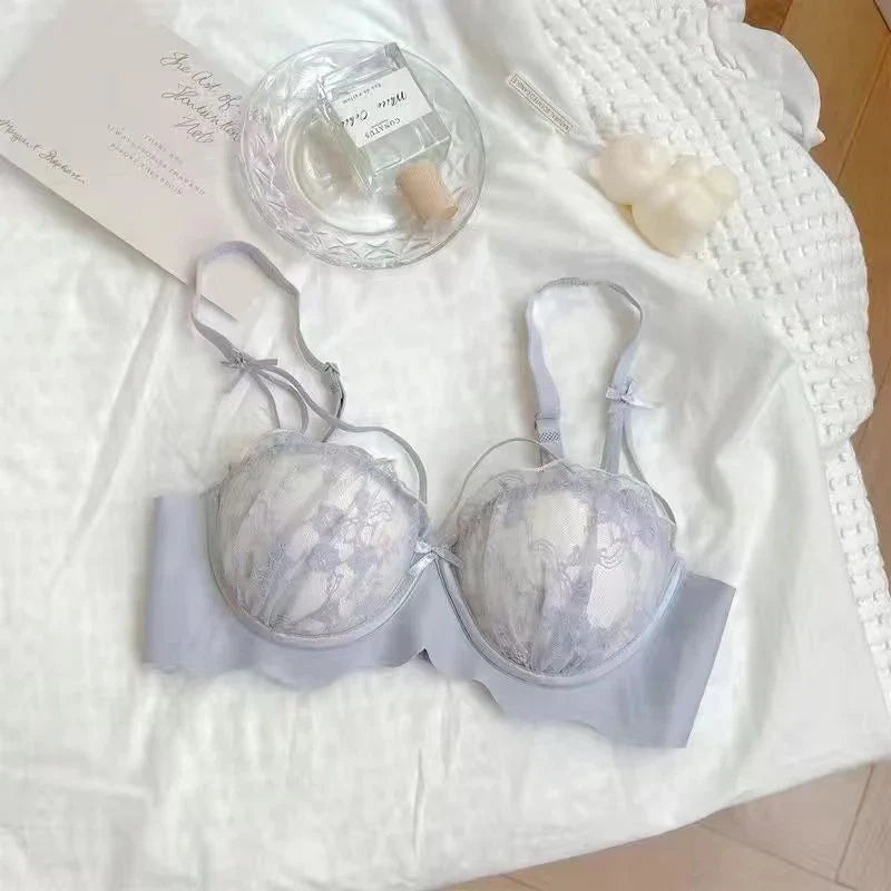 Σουτιέν Με Δαντέλα Και Αναπνοή