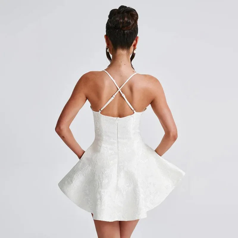 Μίνι Φόρεμα Με Τιράντες Diver