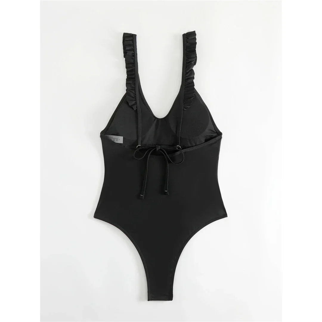 Μαγιό Με Βολάν