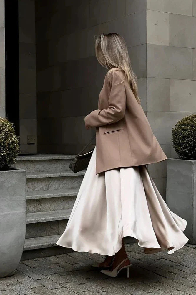 Φούστα Aubrey Satin Midi