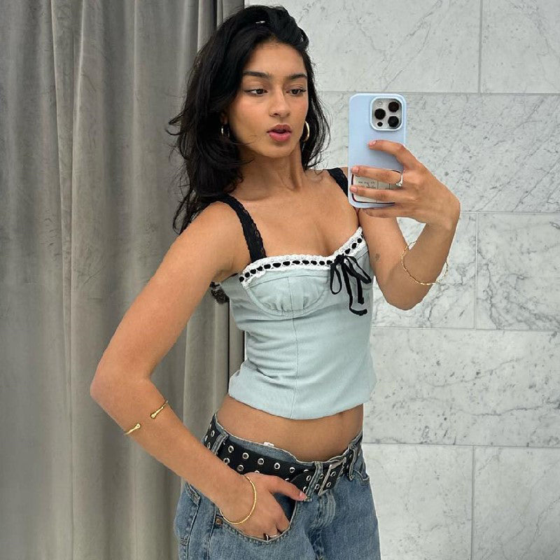 Μπλούζα Eilies Vintage Crop