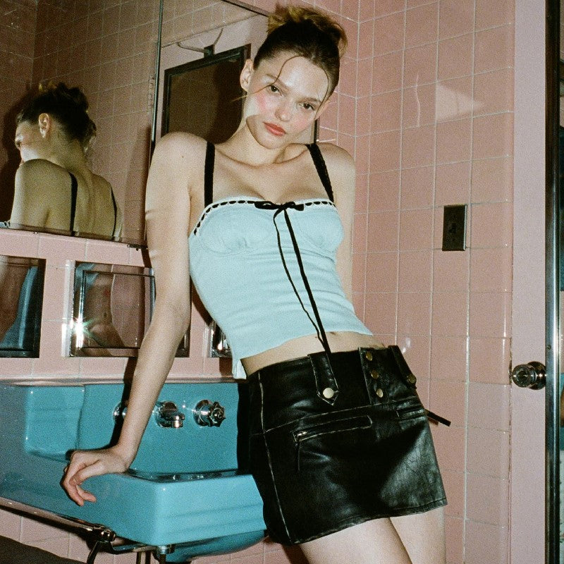 Μπλούζα Eilies Vintage Crop