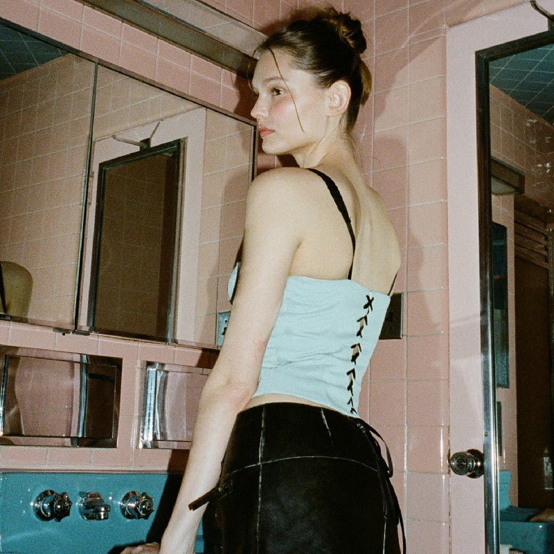 Μπλούζα Eilies Vintage Crop