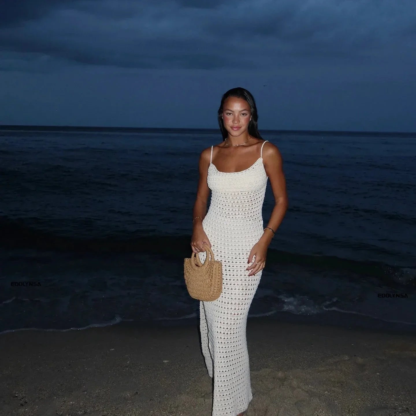 Πλεκτό Φόρεμα Longo