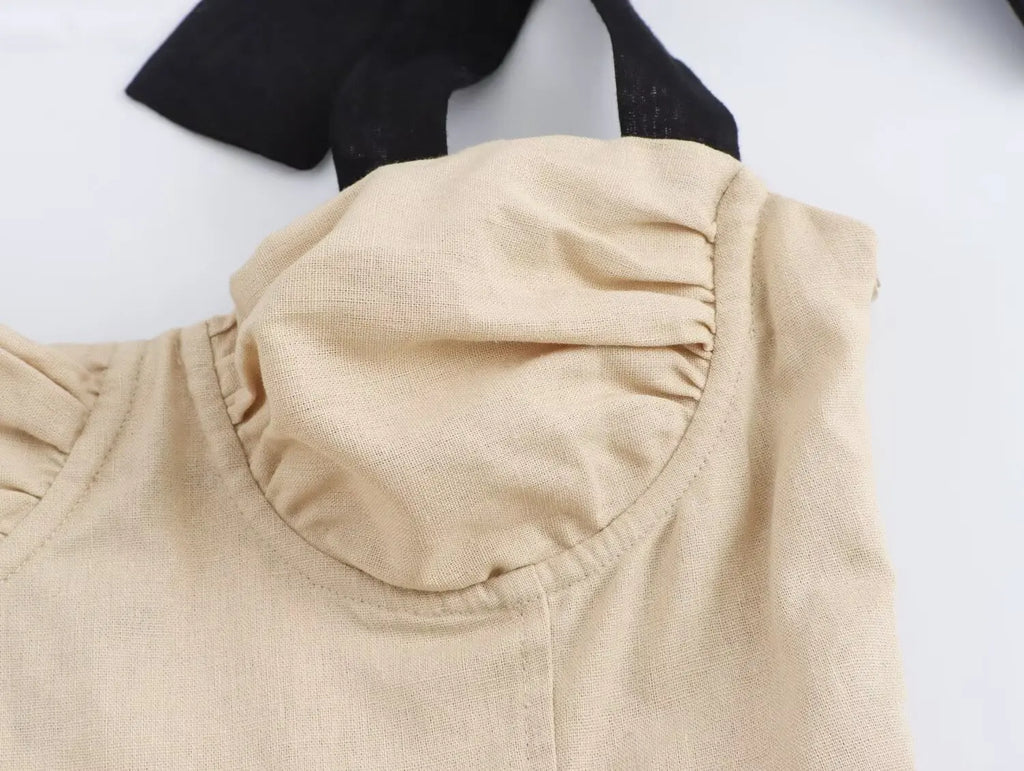 Μίνι Φόρεμα Με Τιράντες Zaphira