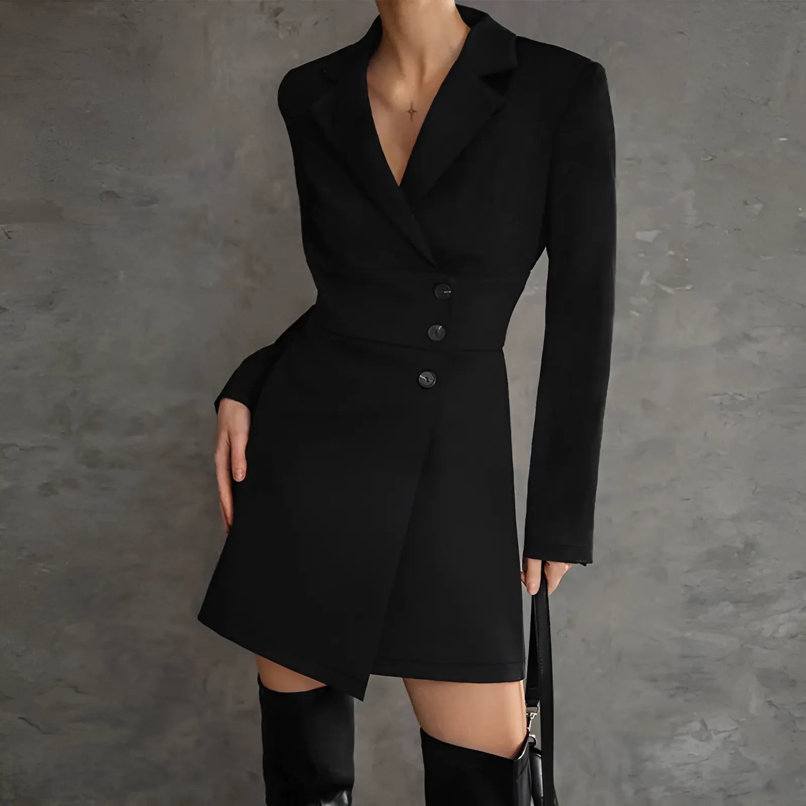 Μίνι Φόρεμα Με Στάμπα