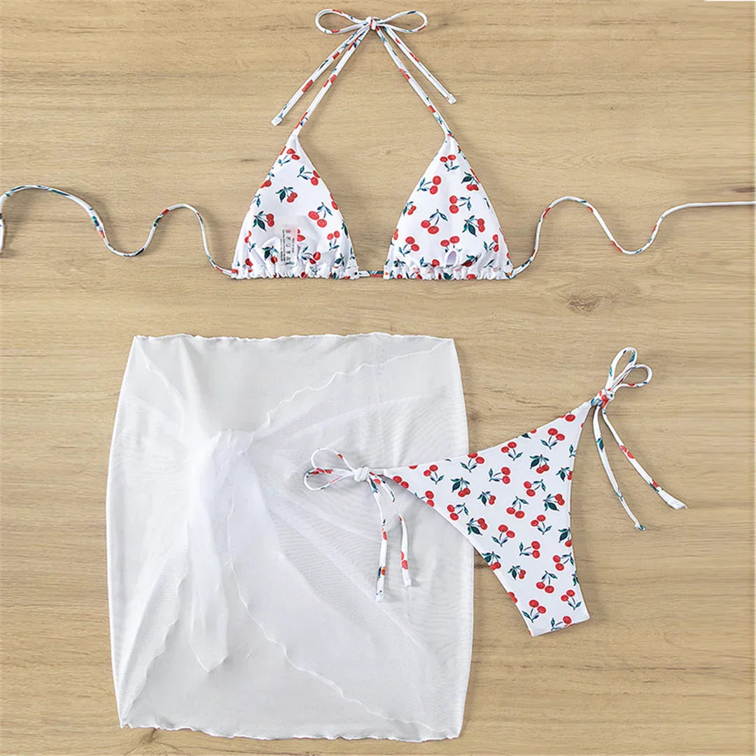 Σετ Μπικίνι Σαρόνγκ