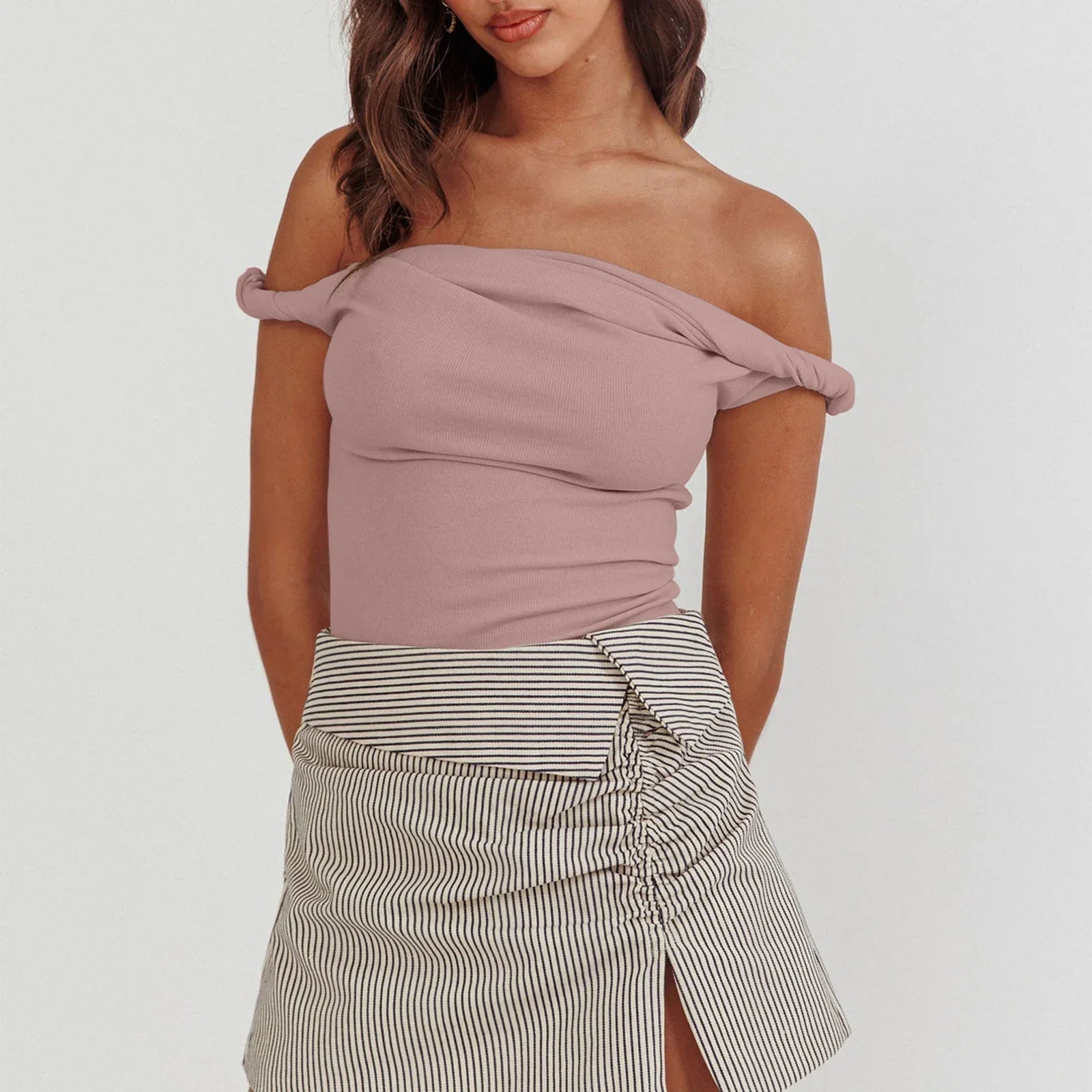 Hirigin Μπλούζα Με Έξω Ώμους