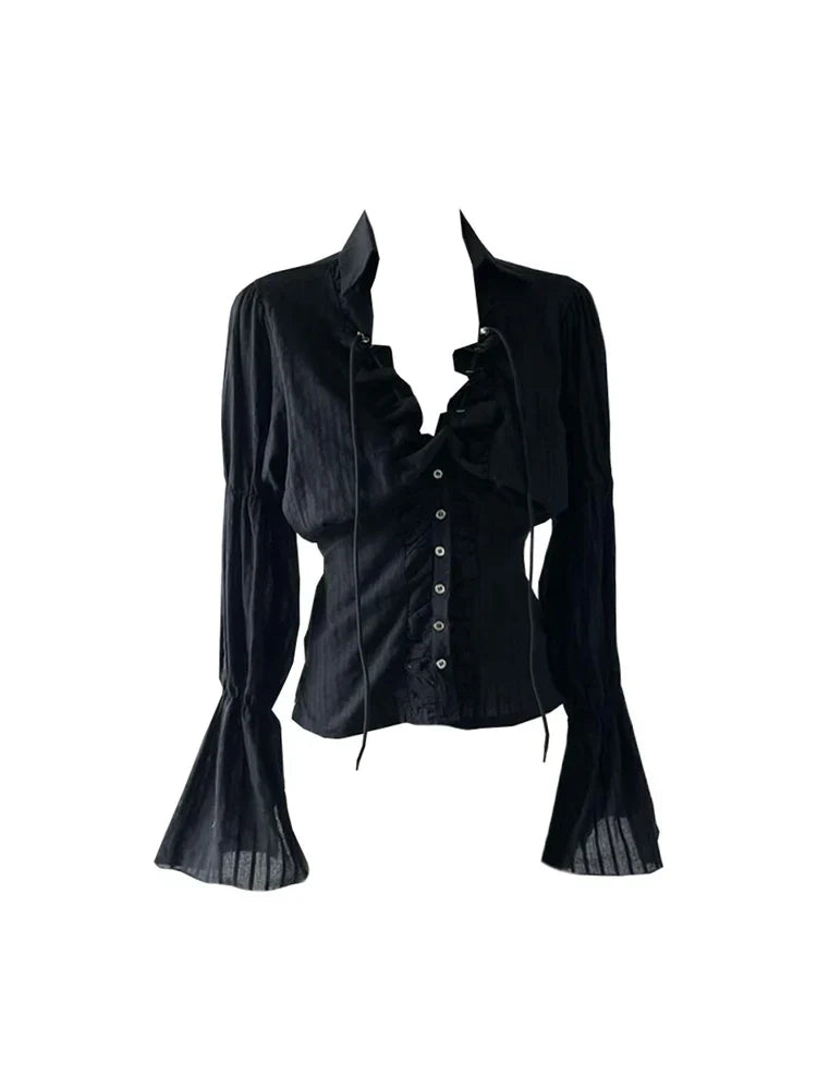 Μπλούζα Με Ισπανικό Μανίκι Και Γαλλικό Μοντέλο