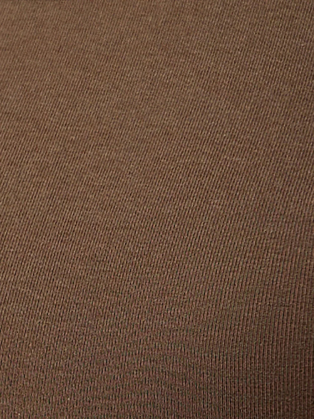 Βαμβακερό Τοπ Με Στενή Εφαρμογή Και Ριμπ Πλέξη