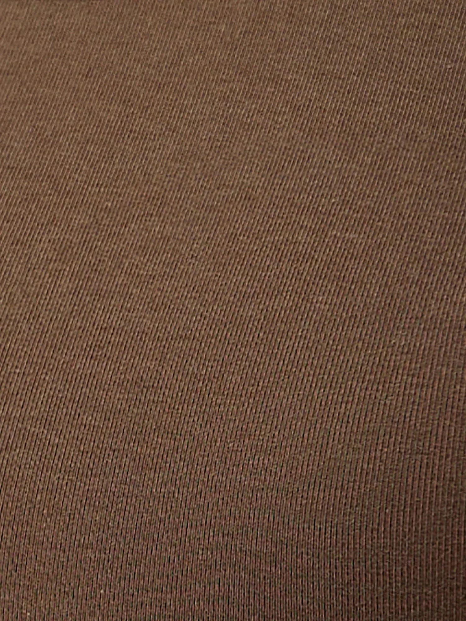 Βαμβακερό Τοπ Με Στενή Εφαρμογή Και Ριμπ Πλέξη