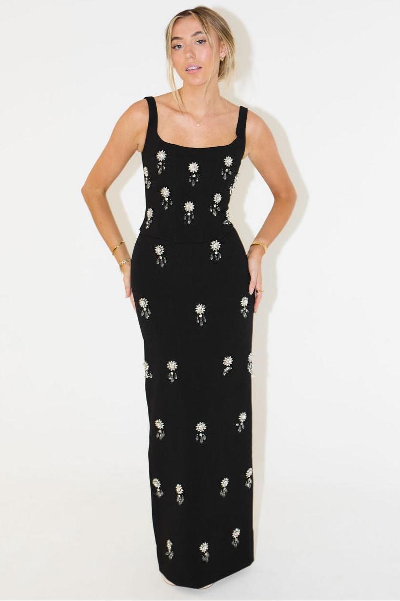 Σετ Μάξι Φούστας Ultimate Muse Crystal