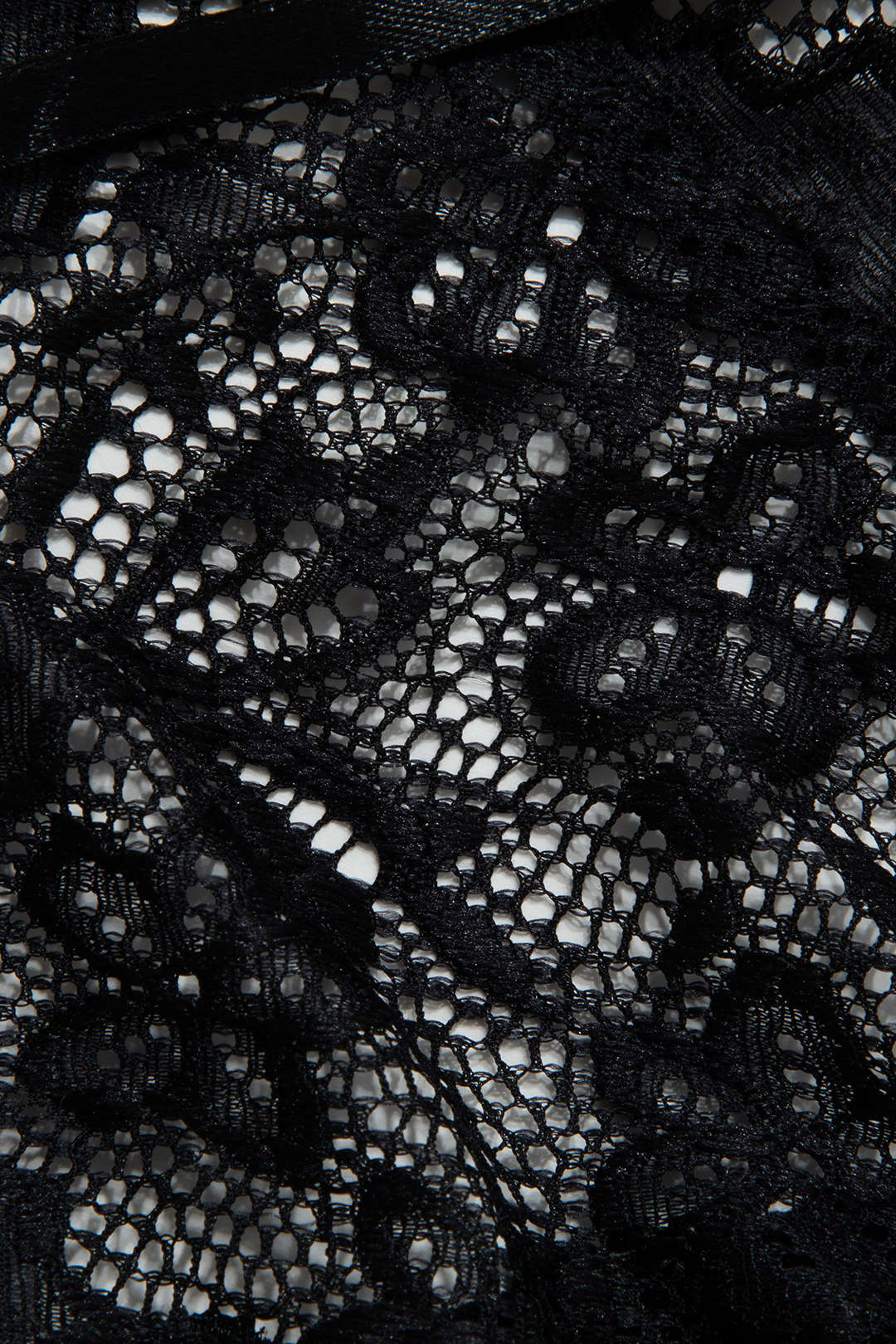 Σετ Ζαρτιέρες Με Μονόχρωμη Δαντέλα