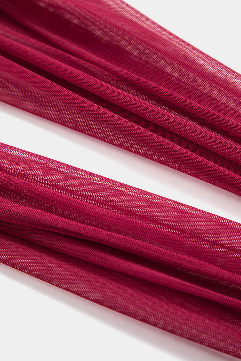 Σετ Εσώρουχων Με Ζαρτιέρες Και Γάντια, Με Τσόκερ Και Κοψίματα Μπροστά