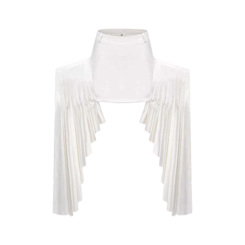 Σετ Από Κοντό Τοπ Και Φούστα Karina